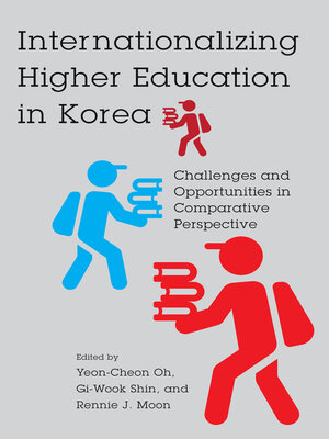 cover image of Internationalizing Higher Education in Korea